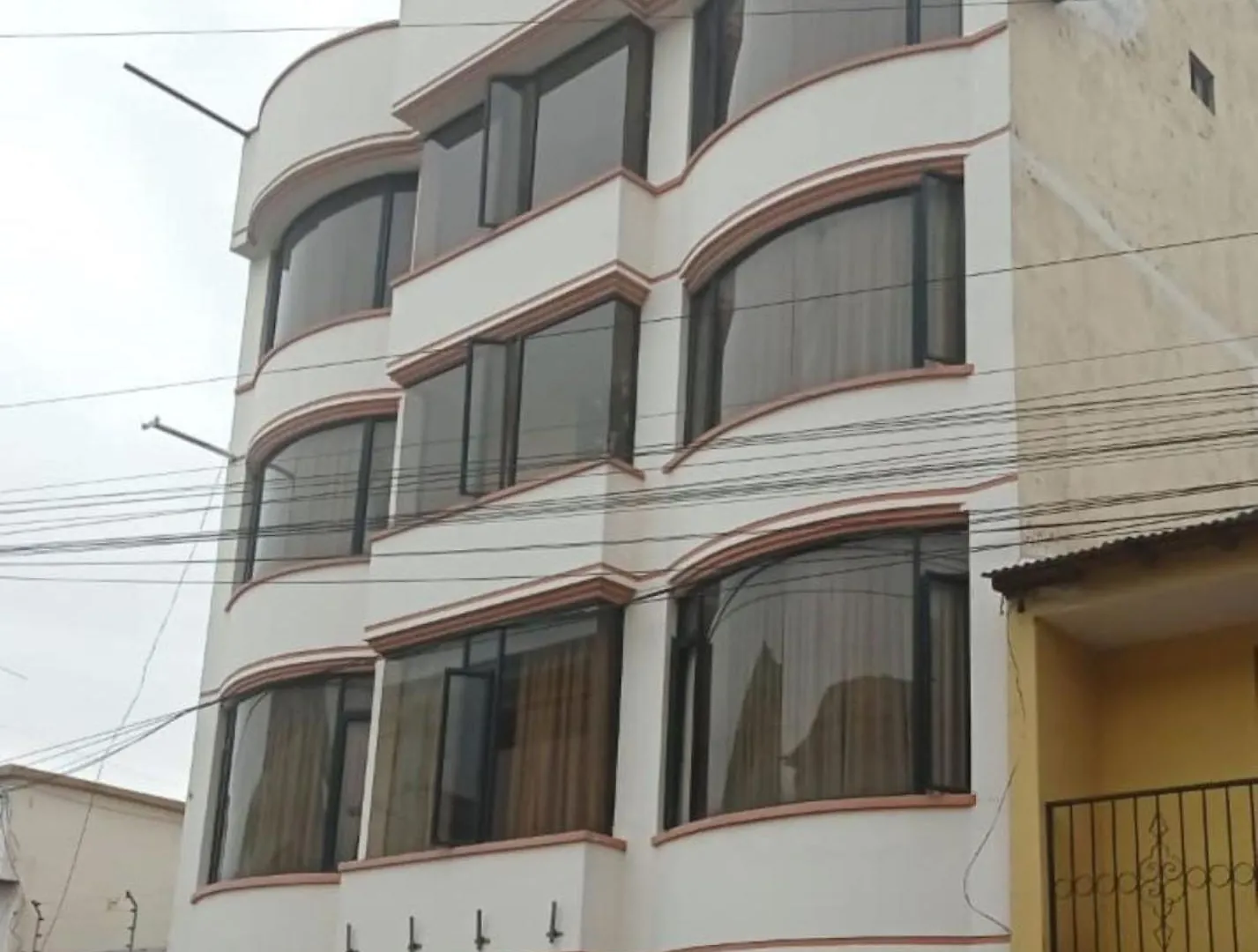 Hotel Ritzor location