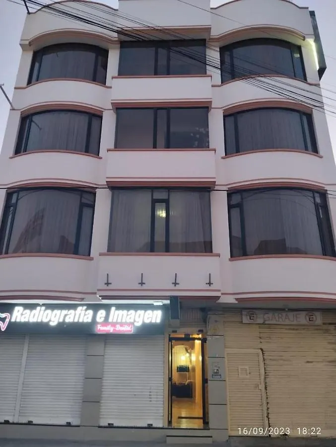 Hotel Ritzor Latacunga